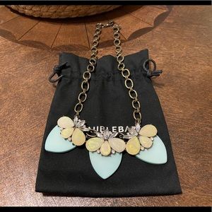 Baublebar Mint statement necklace